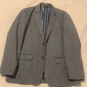 7 Diamonds Light Blue Blazer